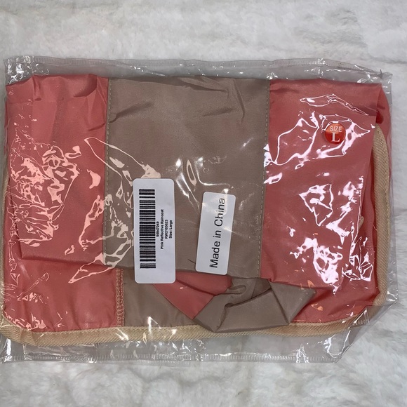NWT Pink Reflective Raincoat - Picture 6 of 9